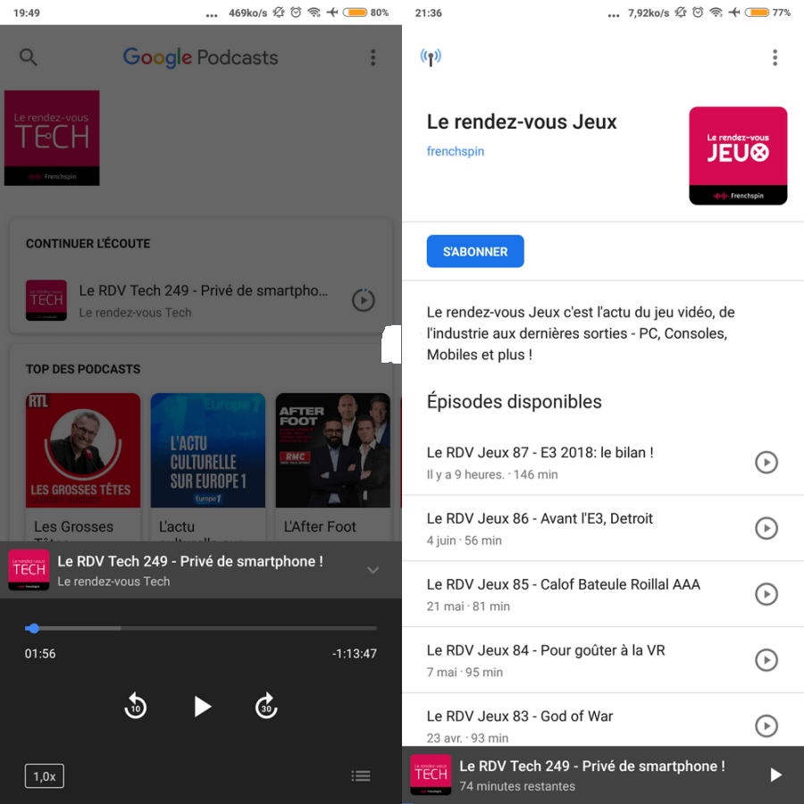 Lecteur Google Podcast 900x900 Télécharger Google Podcasts pour Android : la nouvelle façon d’écouter les podcasts