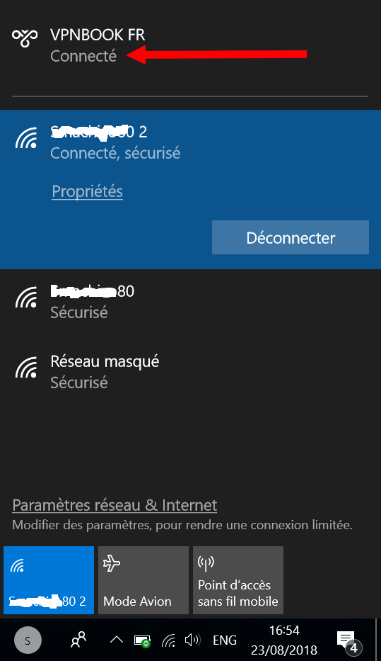 VPNBOOK connecté Comment se Connecter à un serveur VPN GRATUIT sur Windows & Android sans logiciel