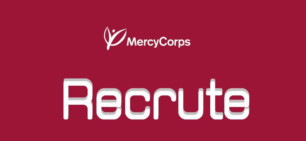 Responsable genre et protection - MercyCorps - Goma