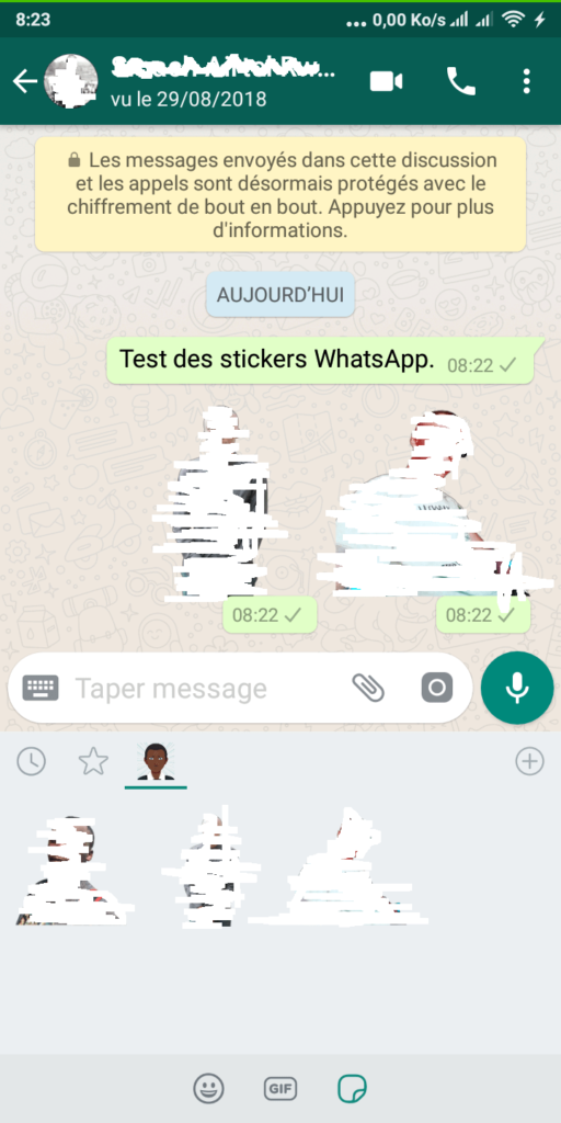 Partager Stickers dans WhatsApp WhatsApp Stickers : Voici Comment Créer ses propres Stickers WhatsApp