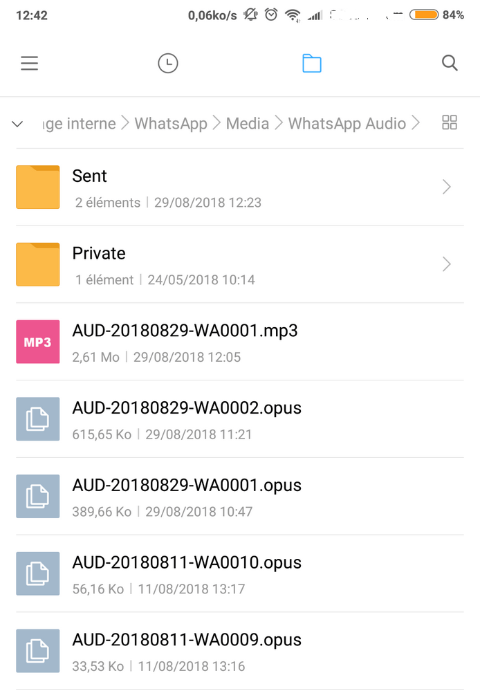 gestionnaire de fichiers xiaomi fichier opus Comment convertir le fichier audio WhatsApp en MP3 – Convertisseur OPUS en MP3
