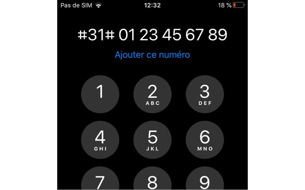 Comment masquer son numéro de téléphone ?