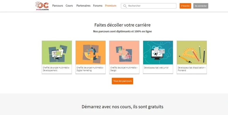 Openclassrooms Les meilleurs sites gratuits pour apprendre à programmer