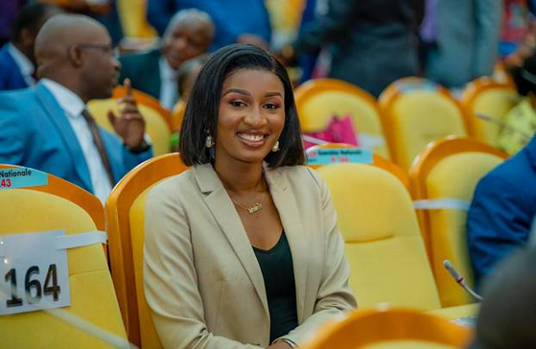 Namasia Aminata, la plus jeune membre du Gouvernement Sama Lukonde !