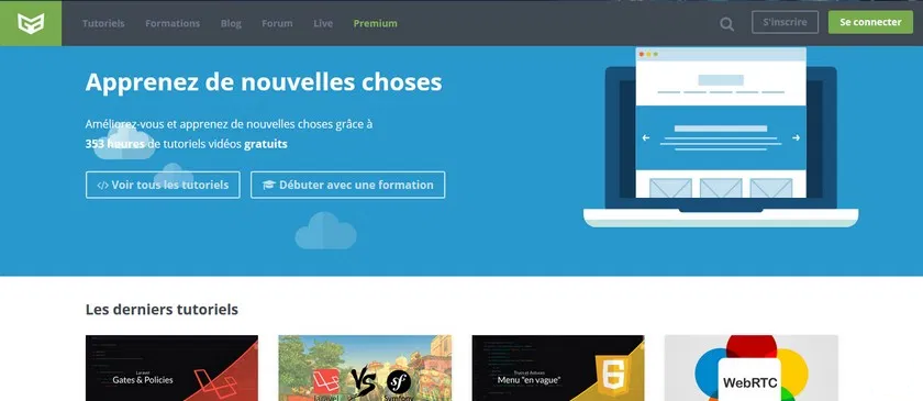 grafikart _ Les meilleurs sites gratuits pour apprendre à programmer