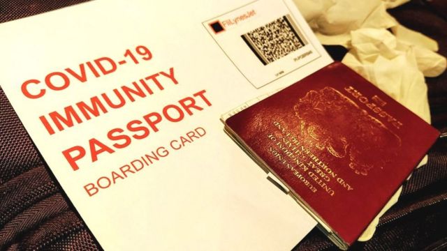 Passeport Covid-19 mis en place dans plusieurs pays : Voici comment ça va se passer