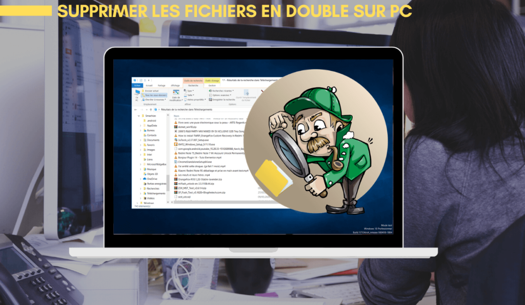 Rechercher et Supprimer Les Doublons Photos, Fichiers Dupliqués sur PC