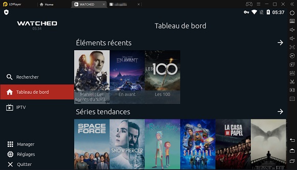 Watched APK – L’application IPTV qui vous permet de visionner Film & Séries gratuitement