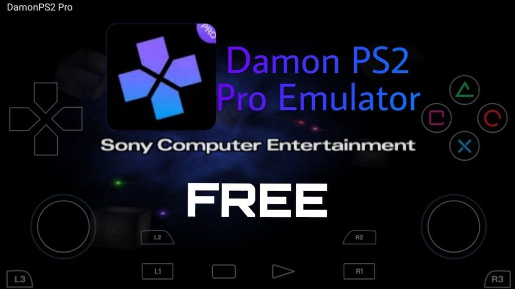 DamonPS2 - PS2 Emulator - PSP PPSSPP PS2 Emu