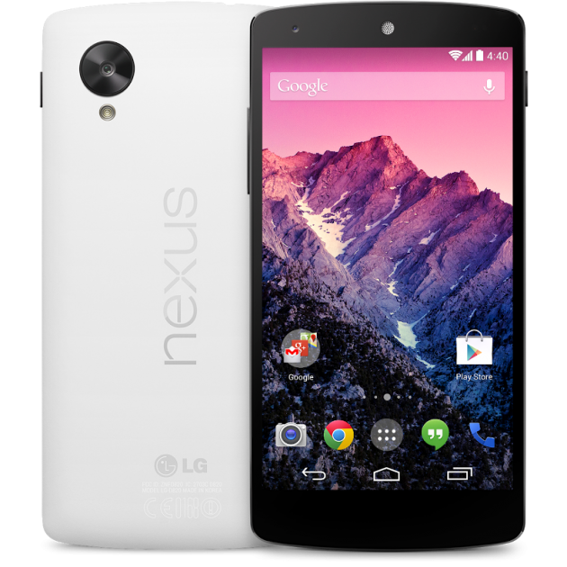 Le Nexus 5 est officiel et disponible