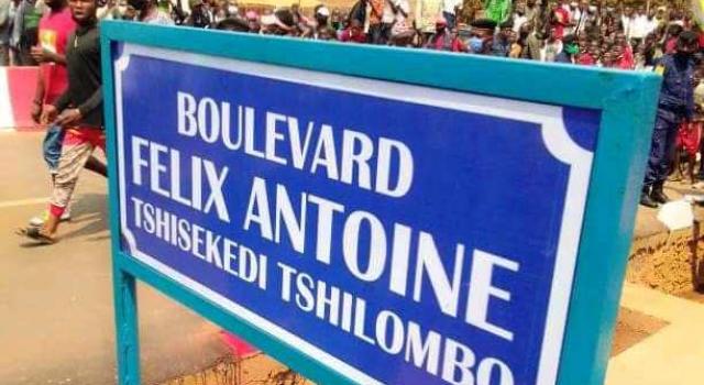 La débaptisation de la route chaussée Kasenga en Boulevard Félix-Antoine Tshisekedi Tshilombo à Lubumbashi divise des Lushois