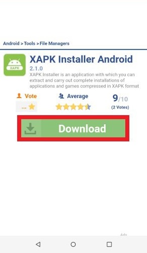 Comment installer les fichiers XAPK