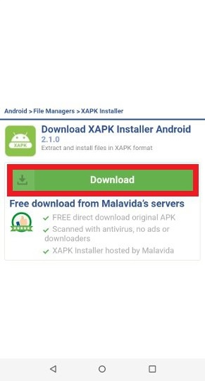 Comment installer les fichiers XAPK