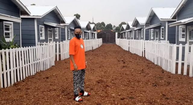 L'artiste musicien, Innoss B offre un toit aux sinistrés de Goma