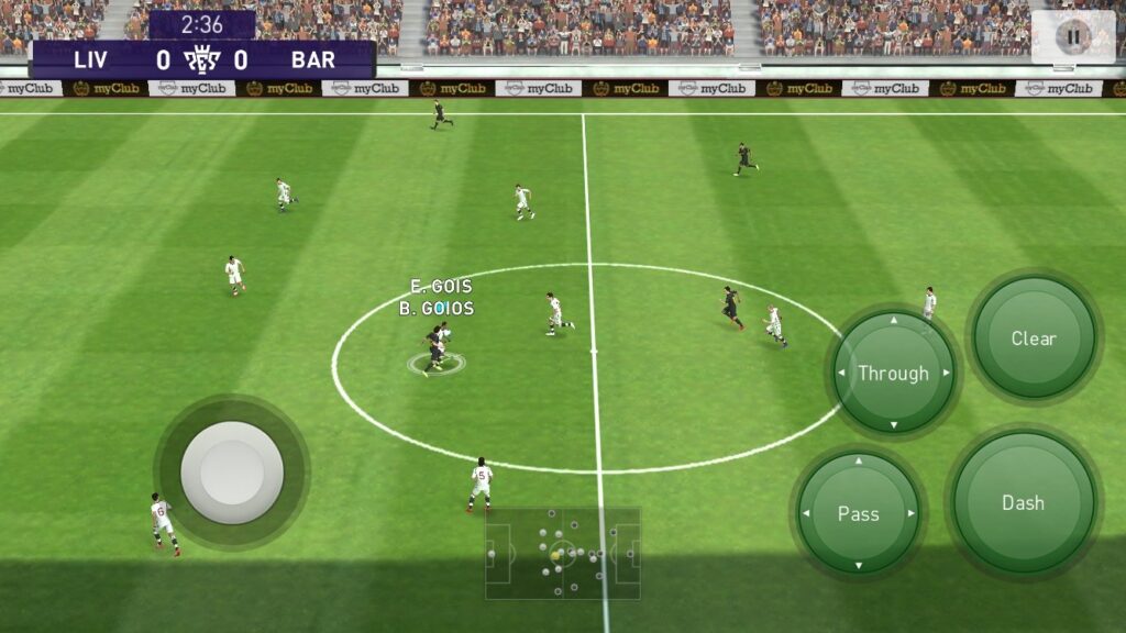 PES - Télécharger et Utiliser Pro Evolution Soccer pour Android