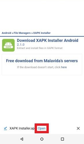 Comment installer les fichiers XAPK