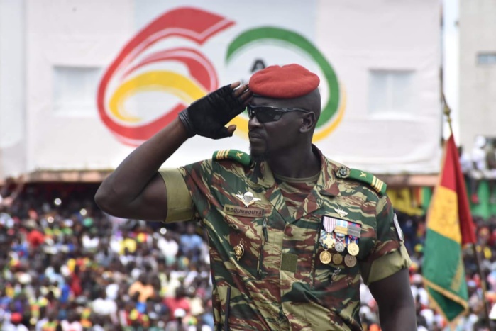 Putsch en Guinée Conakry : Qui est le Lieutenant-Colonel Mamady Doumbouya, commandant du Groupement des Forces Spéciales (GPS)