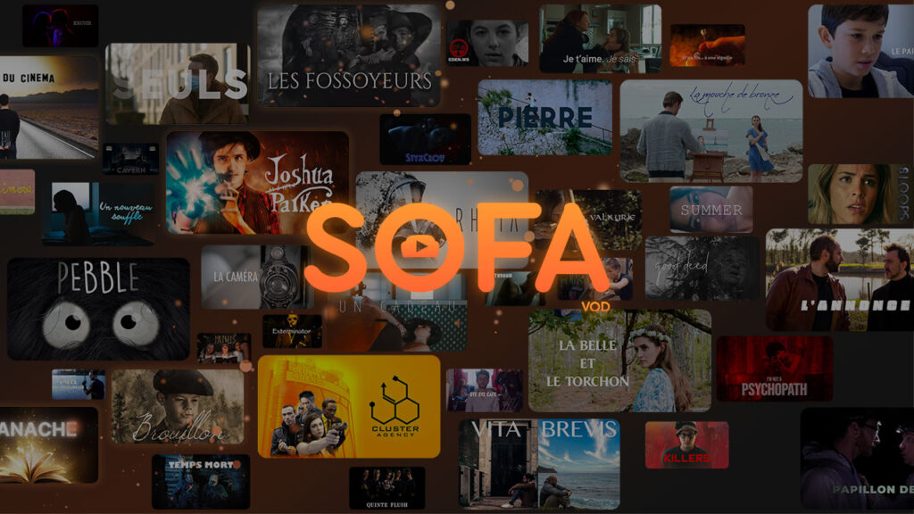 SOFA vod : C'est quoi cette alternative française à Netflix et compagnie