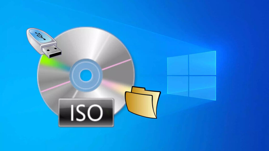 Image ISO : Comment créer ou ouvrir un fichier ISO sur PC