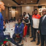 Éliminatoires Coupe du monde 2022 : Sama Lukonde rassure les Léopards de l’accompagnement du gouvernement