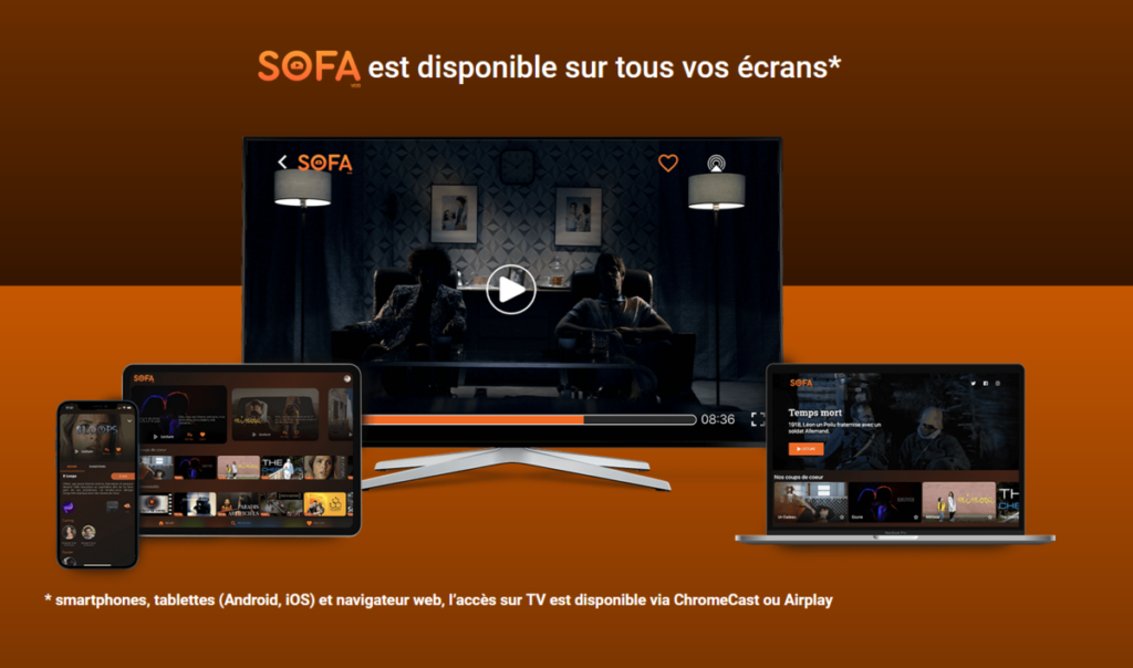 SOFA vod : Tout savoir sur la plateforme de streaming dédiée aux films et séries indépendants