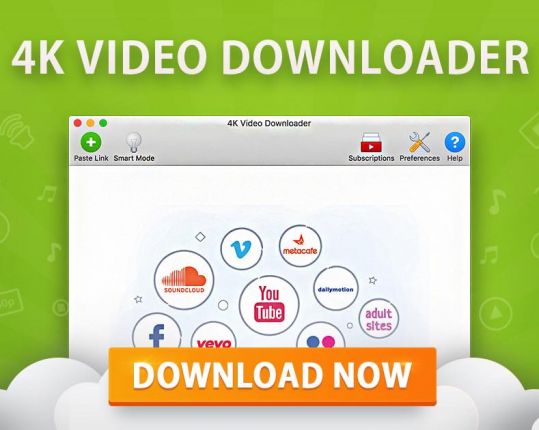 4K Vidéo Downloader gratuit : La meilleure alternative à TubeMate sur PC 