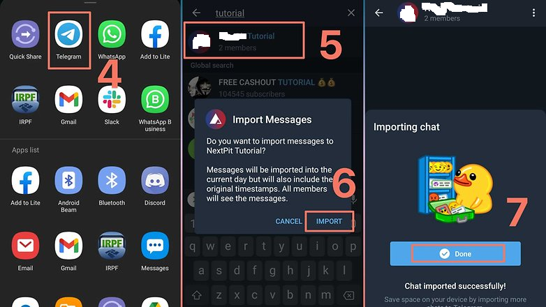 Telegram mode d'emploi : Trucs et Astuces Telegram