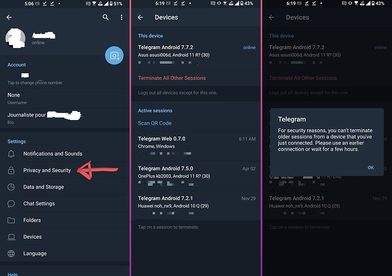 Telegram mode d'emploi : Le guide d'utilisation complet de Telegram