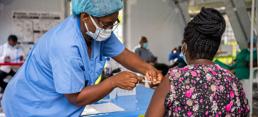 Voici la liste de sites de vaccination contre la Covid-19 à Kinshasa