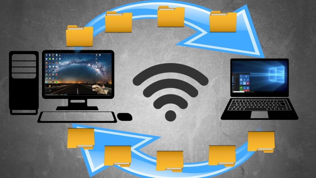 Comment Transférer Des Données D’un PC À L’Autre Via WiFi (Réseau Ad Hoc)