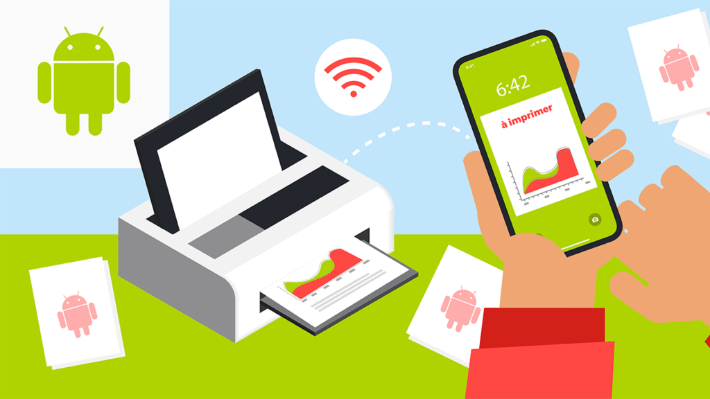 Comment Imprimer Un Document avec Android