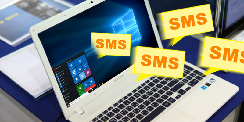 Comment envoyer des SMS depuis son ordinateur