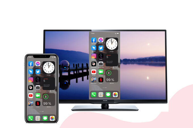 Top 3 des meilleures façons de mettre en miroir un iPhone sur une TV Philips