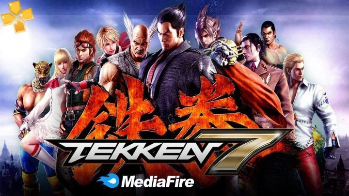 Télécharger Tekken 7 ppsspp gratuit pour android
