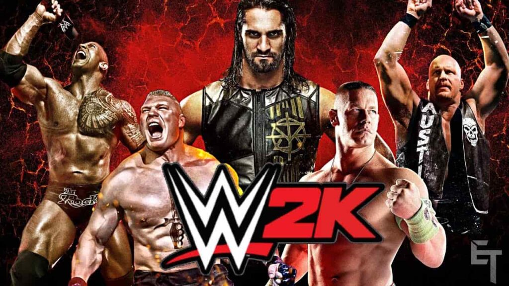 Télécharger WWE 2k22 PPSSPP PSP Iso Save Data Textures pour Android