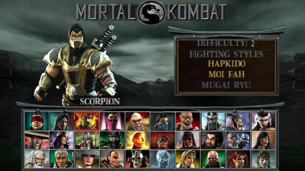 Télécharger Mortal Kombat PPSSPP ISO android