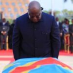 Le Président Felix Tshisekedi honore Patrice-Emery Lumumba