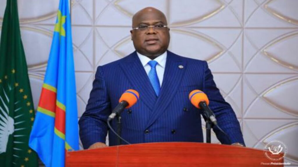 Discours du 30 juin 2022 de Félix Tshisekedi : La jeunesse invitée à s’enrôler massivement dans les Fardc et dans la Police Nationale