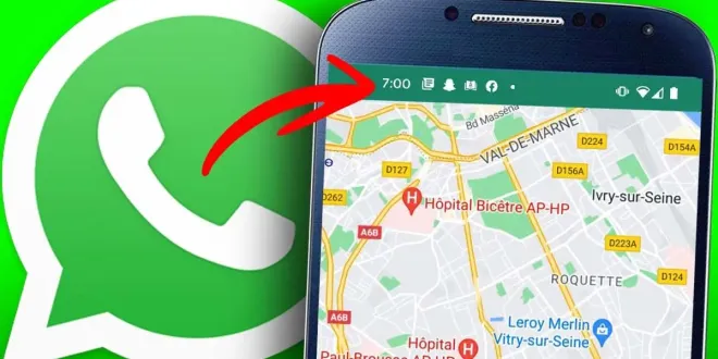 Comment localiser une personne en temps réel sur Whatsapp