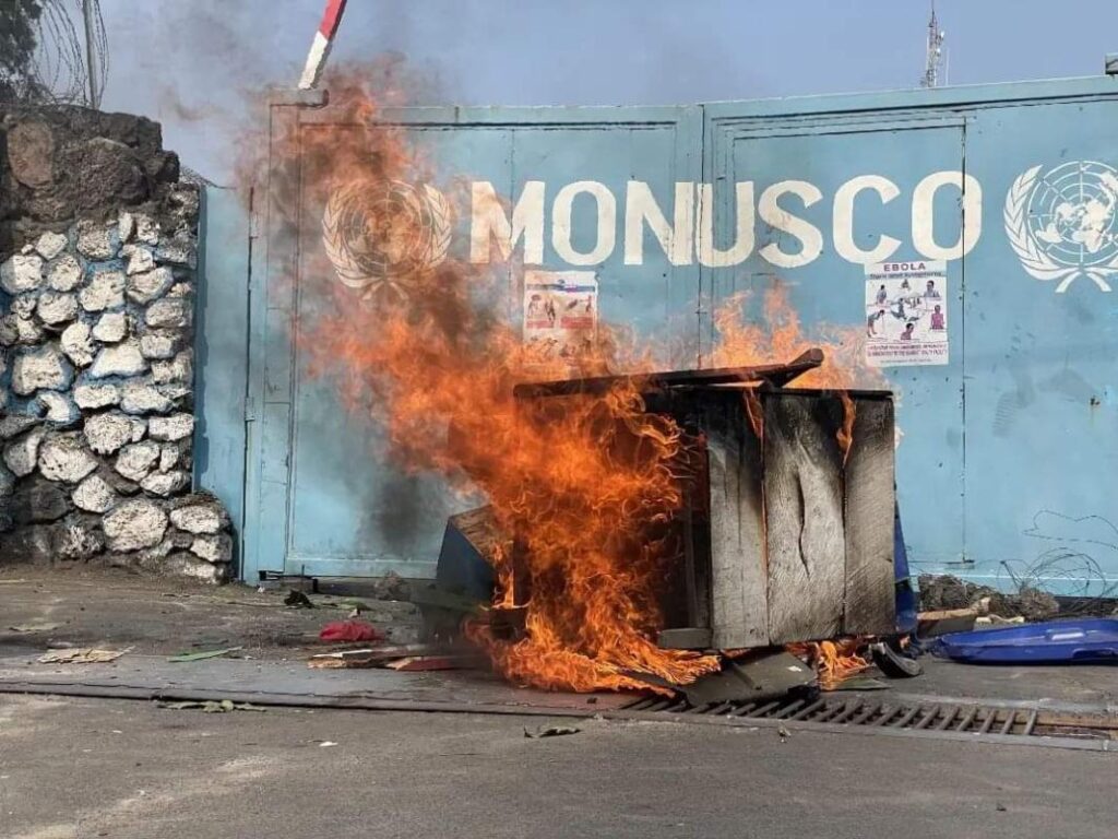 Manifestations anti-MONUSCO : Le SG de l’ONU déplore les morts et rappelle que toute attaque contre les casques bleus peut constituer un crime de guerre