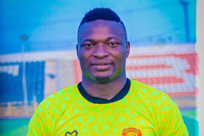 Foot : Âgé de 22 ans, l'attaquant nigérian Michaël Stephen Gopey signe pour une saison à Mazembe