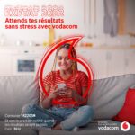 EXETAT SMS Alerte de Vodacom : Voici comment souscrire aux SMS Alertes EXETAT de Vodacom