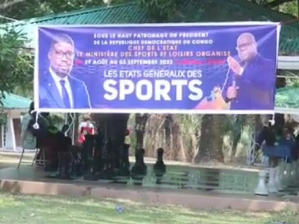 Début des Etats généraux des sports de la RDC à Kisantu