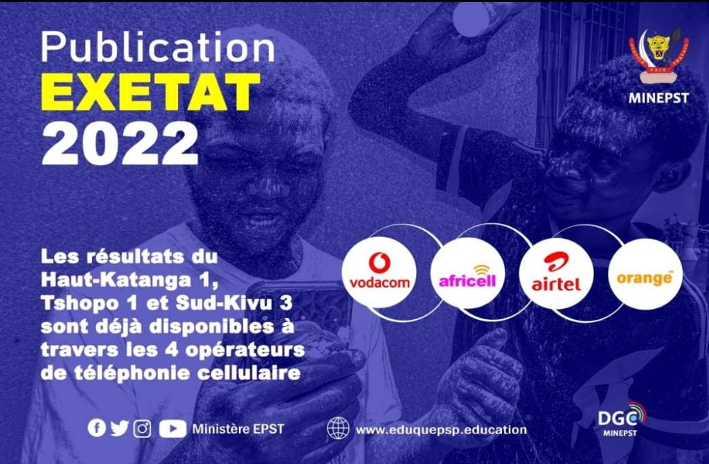 Voici les meilleurs lauréats EXETAT 2022 du Sud-Kivu