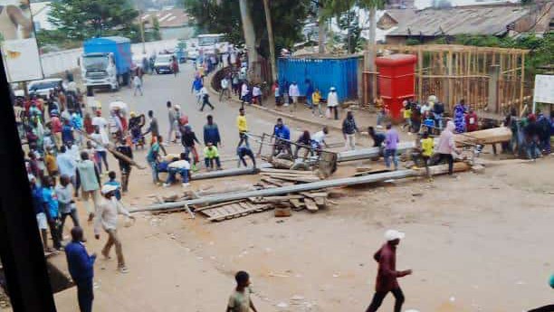 Perturbation de la circulation routière à Bukavu. Que se passe-il ?