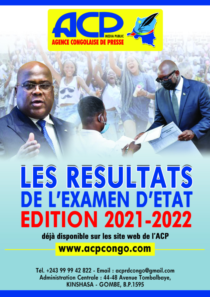 Publication des résultats EXETAT 2022 par l’ACP