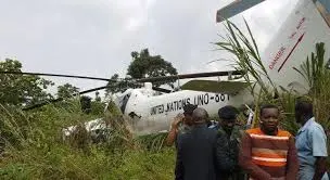 Crash d’un hélicoptère du PAM ce vendredi 02 Août 2022 à Rusayu