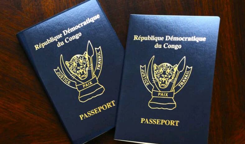 La Production De Passeport Biométrique Congolais Suspendue Jusquà