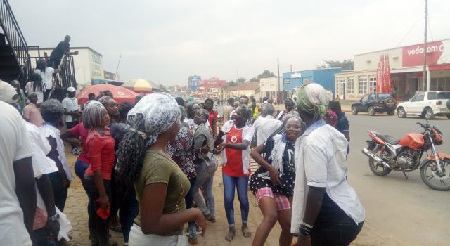 Manifestation de liesse après la publication des résultats EXETAT 2022 à Kinshasa