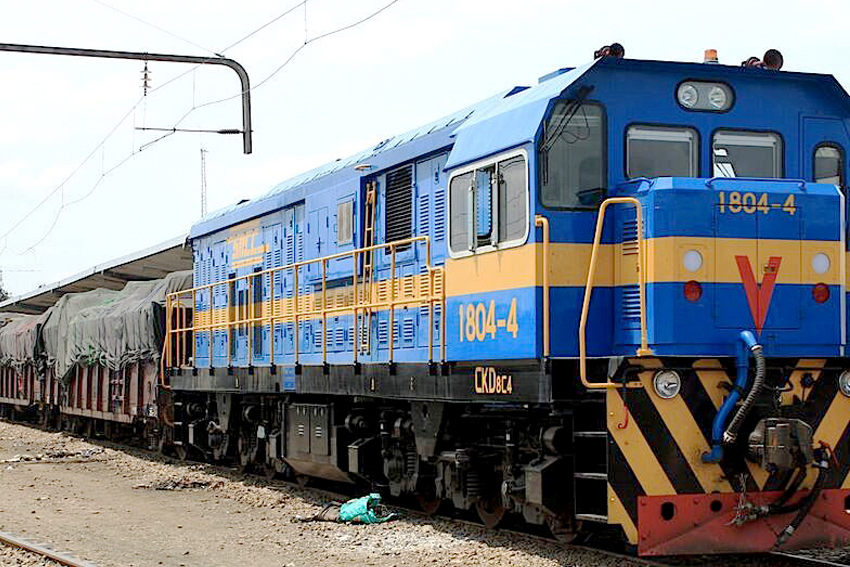 Transport ferroviaire en République Démocratique du Congo